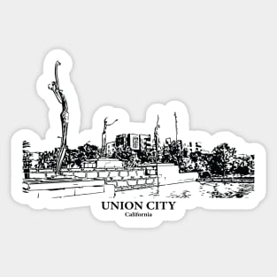 Union City - California Sticker